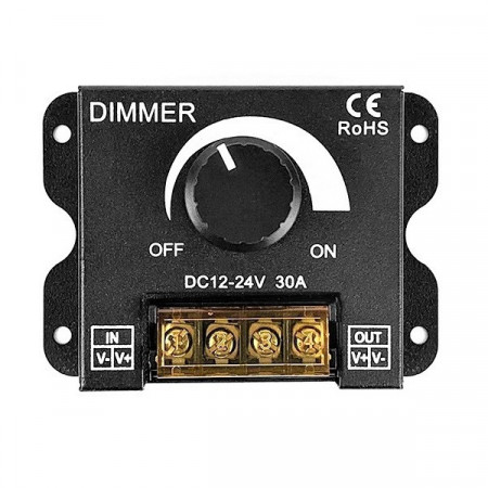 Dimmer / Variator 12-24V 30A 360W