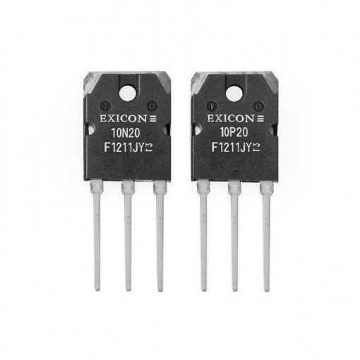 ECX10N20 // ECX10P20 Exicon NLA
