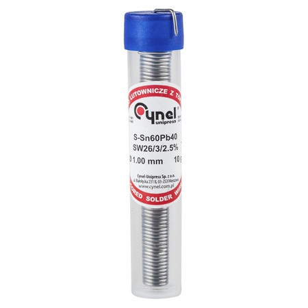 Fludor Sn60/Pb40 10g
