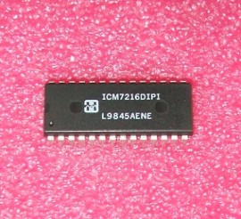 ICM7216BIPI Intersil nla