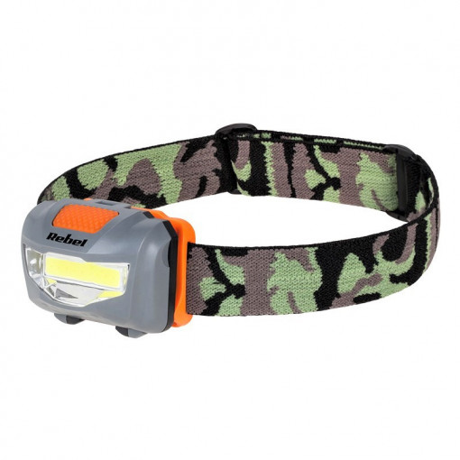 Lanterna frontala LED COB 120lm 3W