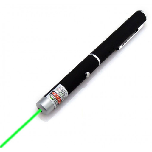 Laser pointer verde 5mW 532nm