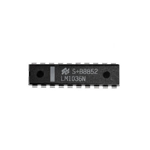 thumbnail image 2 of Ubervia 5Pcs IC LM1036 LM1036N Tone/VOL/BAL Dual DC DIP-20 2 of 10