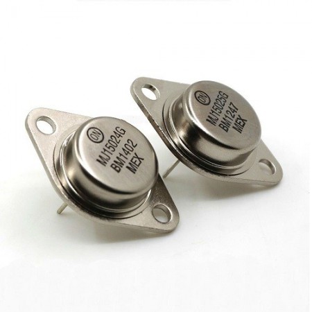 MJ15024G // MJ15025G ONS