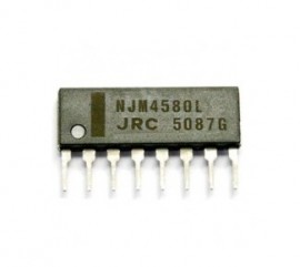 NJM4580L JRC dc1