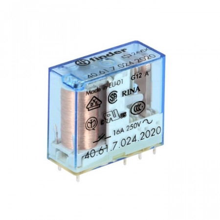 Releu 24V 250V/16A Finder
