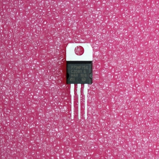 STP75NF75 / P75NF75 ST® +rg
