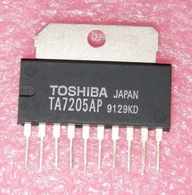 TA7205AP Toshiba le2