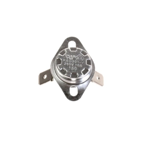 Termostat KSD301-V 150C/10A