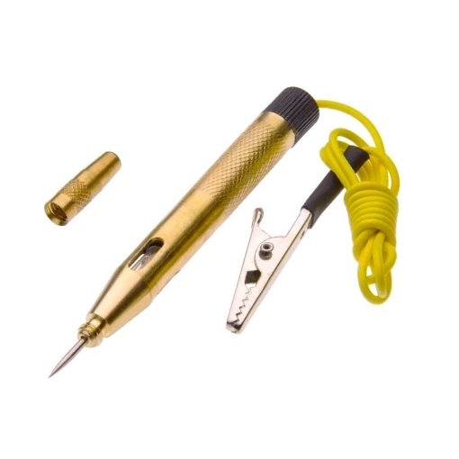 Tester tensiune auto 6V - 12V - 24V Gold