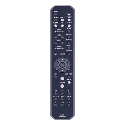 Yamaha RAS2 / ZG93640
