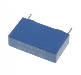 0,1uF 100nF/275V Pilkor