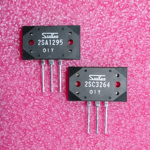 2SA1295 // 2SC3264 Sanken
