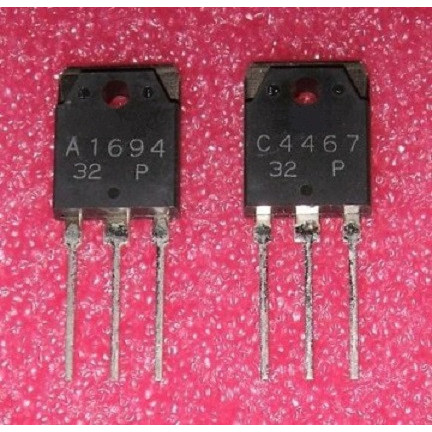 2SA1694 // 2SC4467 PMC
