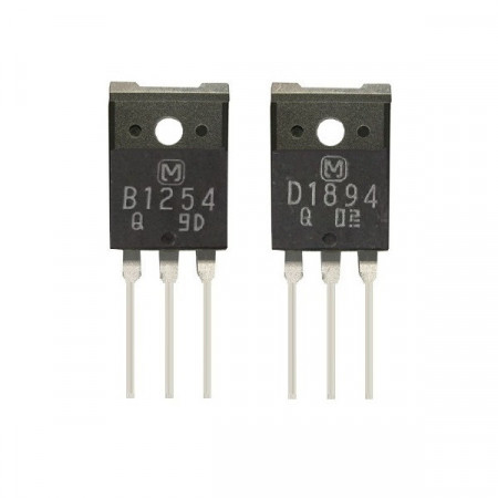 2SB1254 // 2SD1894 Matsushita
