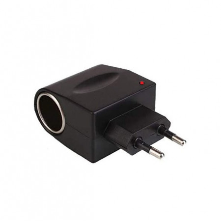 Adaptor tensiune retea 220V la auto 12V / 5W
