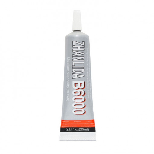 Adeziv elastic transparent B6000 Zhanlida - 25ml / 28g