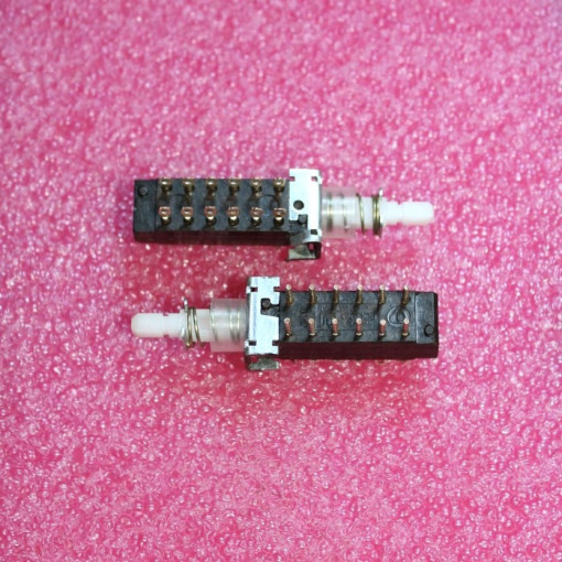 Comutator 12 pini 4PDT Unitra