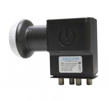 LNB 0,1dB 4 iesiri Dicom Profi