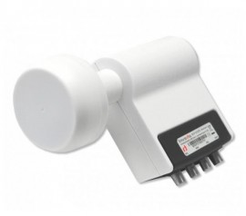 LNB 0,3dB 4 iesiri 23mm - Red Classic Inverto