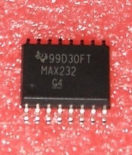 MAX232CWE SO16W Texas tq