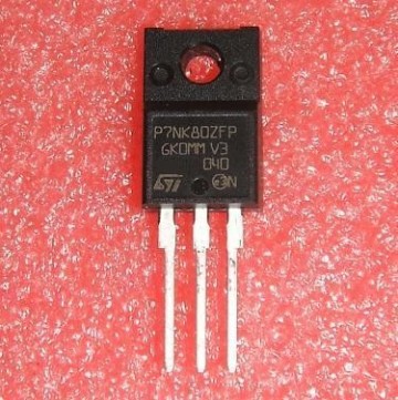 P7NK80ZFP / STP7NK80ZFP ST®