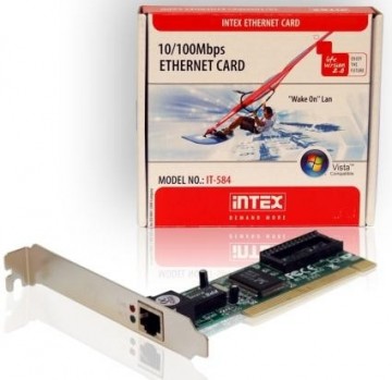Placa retea 100Mbps Intex