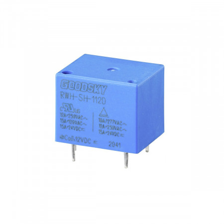Releu 12V 250V/12A