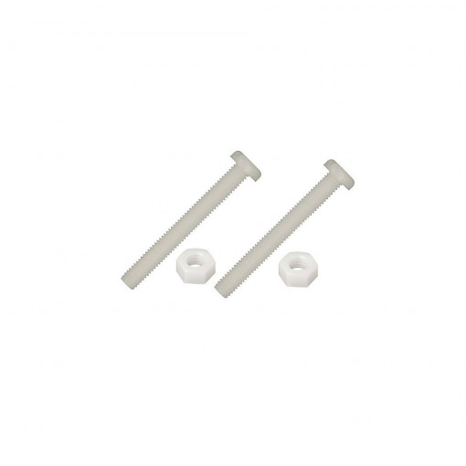 Set 2 suruburi plastic M3 fixare doza TA