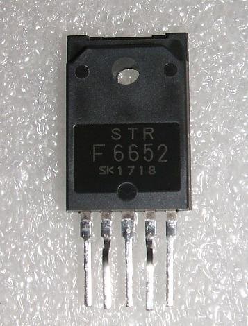 STRF6652 Sanken le1