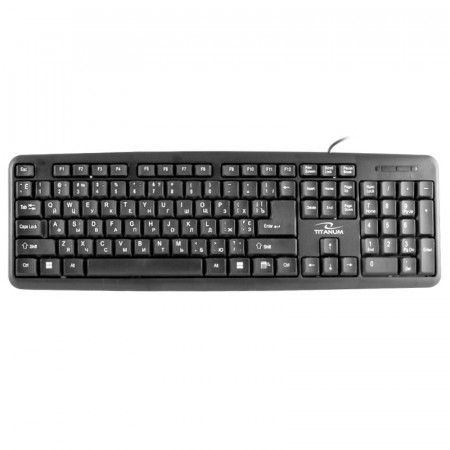 Tastatura Ucraina Titanum USB