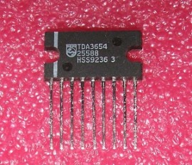 TDA3654 Philips je5