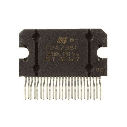 TDA7381 ST® kh1