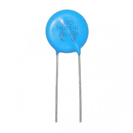 Varistor 14D151K HEL