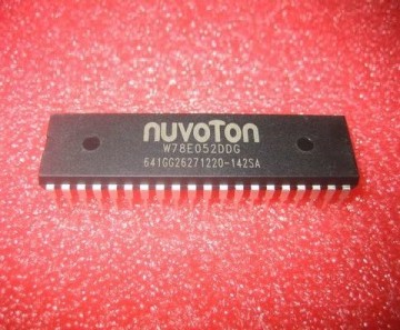 W78E052DDG Nuvoton re4