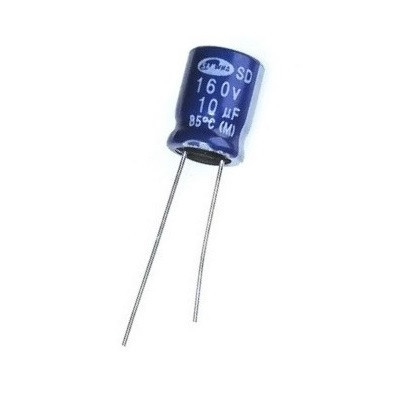 10uF/160V Samwha