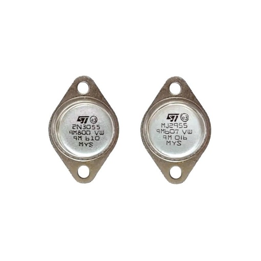 2N3055 // MJ2955 ST® st1