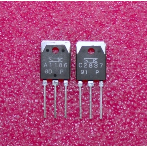 2SA1186 // 2SC2837 Sanken