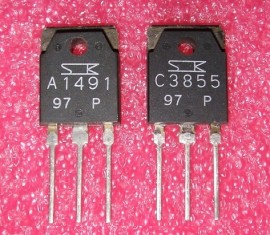 2SA1491 // 2SC3855 Sanken