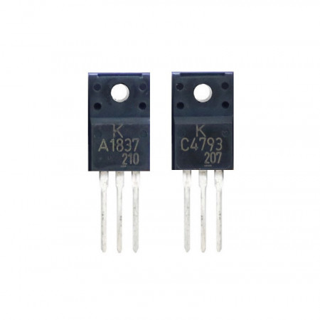2SA1837 // 2SC4793 KEC Samsung