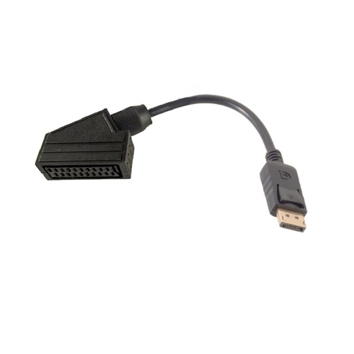 Cablu adaptor Scart la Displayport 20 pini