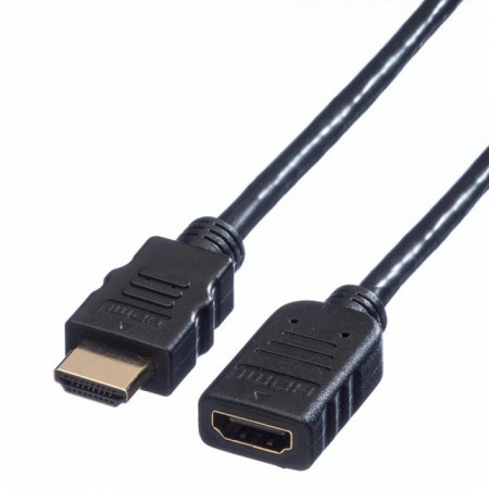 Cablu extensie HDMI-HDMI M-T Gold 2M