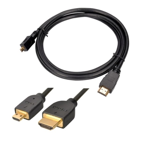 Cablu HDMI - Micro HDMI Gold 1,5m