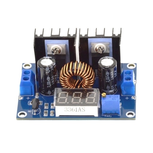 Convertor cu display 1,2 ÷ 36V / 8A 250W - XH-M404