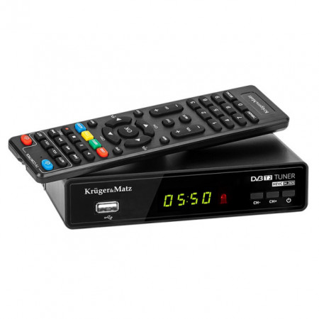 HD DVB-T2 Receiver K&M