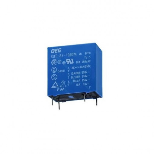 Releu 9V 250V/10A SDT-SS-109DM OEG