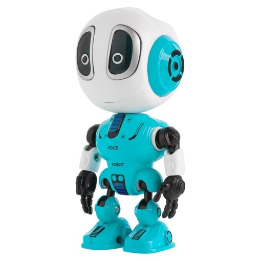 Robot Rebel Voice Repeat