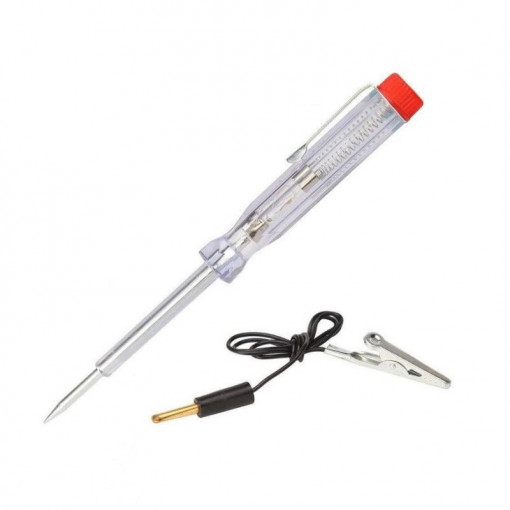 Tester tensiune auto 6V - 12V - 24V
