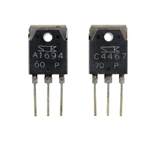2SA1694 // 2SC4467 Sanken