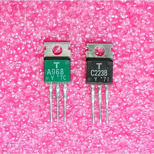 2SA968 // 2SC2238 Toshiba